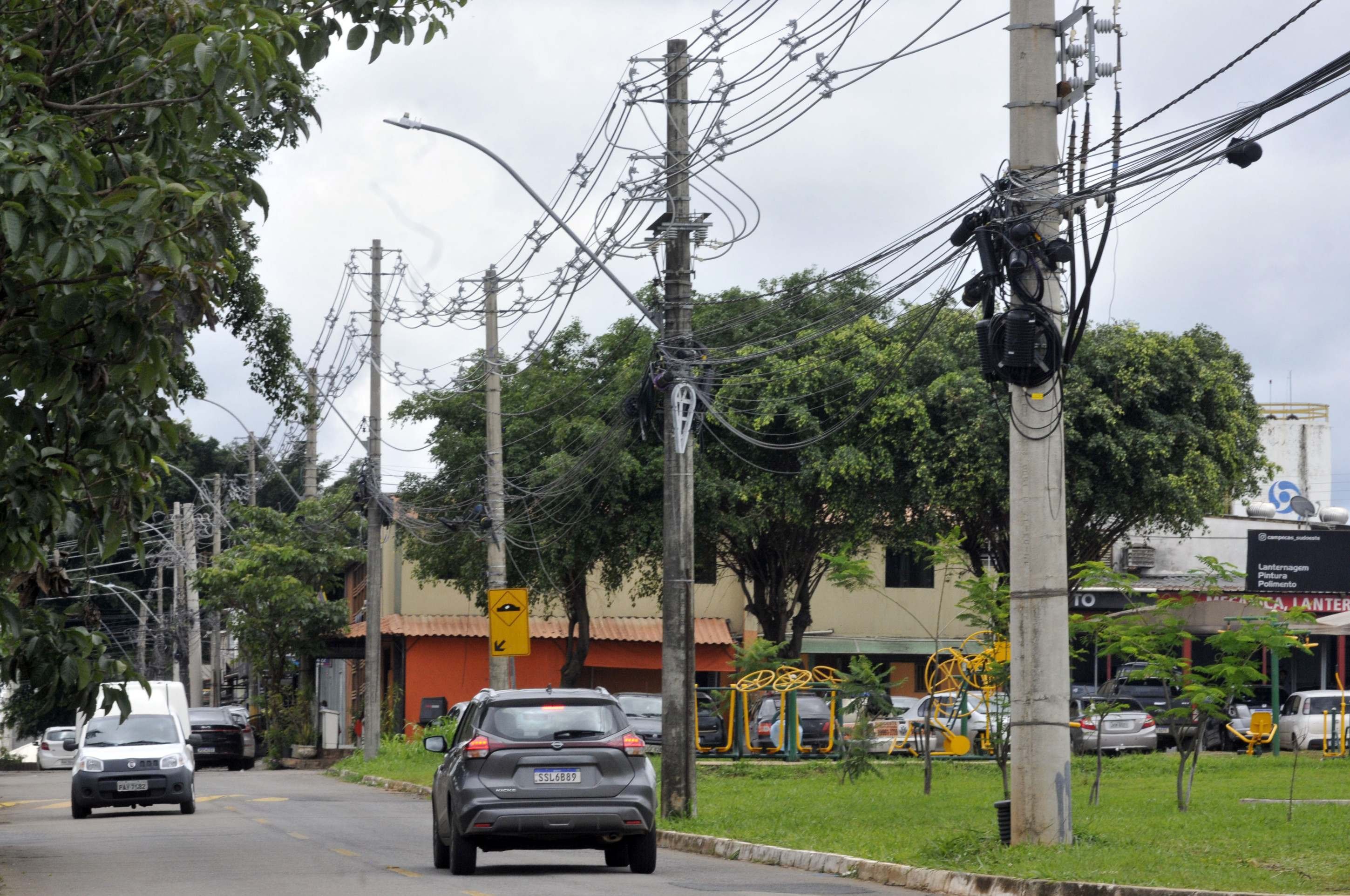 Fia&ccedil;&atilde;o exposta no Sudoeste