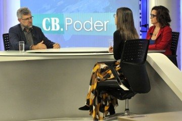 CB.Poder entrevista Hamilton Lourenço, diretor técnico da Terracap - (crédito: Marcelo Ferreira/CB/D.A Press) CB.Poder entrevista Hamilton Lourenço, diretor técnico da Terracap - (crédito: Marcelo Ferreira/CB/D.A Press)