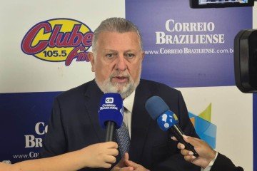 Vieira argumentou que, para qualquer país, 'o futuro é construído', e que esse é o momento de fazer mudanças estruturais no Brasil -  (crédito: Minervino Júnior/CB/D.A Press)