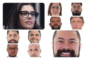 Os 10 delegados que são deputados federais e votaram a favor da redução das penas - (crédito: Reprodução/Câmara dos Deputados) Os 10 delegados que são deputados federais e votaram a favor da redução das penas - (crédito: Reprodução/Câmara dos Deputados)