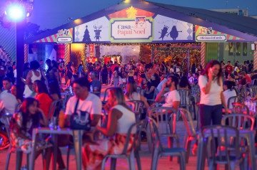 Evento na Esplanada dos Ministérios ocorrerá até o dia 4 de janeiro - (crédito: PAULO H CARVALHO) Evento na Esplanada dos Ministérios ocorrerá até o dia 4 de janeiro - (crédito: PAULO H CARVALHO)