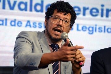  10/12/2025. Crédito: Minervino Júnior/CB/D.A Press. Brasil.  Brasilia - DF. Desafios 2026 democracia, desenvolvimento e justiça social no Brasil. Marivaldo Pereira Secretário do Ministério da Justiça -  (crédito: Minervino Júnior/CB/D.A Press)