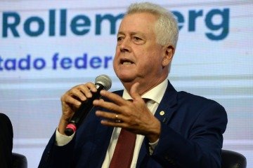 10/12/2025. Crédito: Minervino Júnior/CB/D.A Press. Brasil. Brasilia - DF. Desafios 2026 democracia, desenvolvimento e justiça social no Brasil. Rodrigo Rollemberg Deputado Federal - (crédito: Minervino Júnior/CB) 10/12/2025. Crédito: Minervino Júnior/CB/D.A Press. Brasil. Brasilia - DF. Desafios 2026 democracia, desenvolvimento e justiça social no Brasil. Rodrigo Rollemberg Deputado Federal - (crédito: Minervino Júnior/CB)