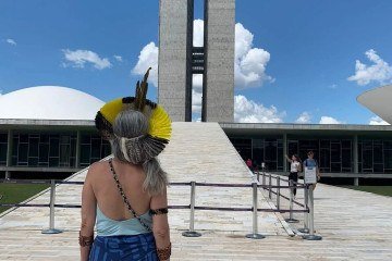 Em visita a Brasília, Silvia conheceu o Congresso Nacional em 2023