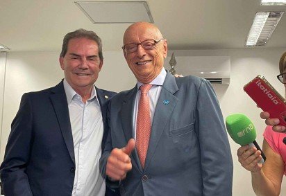  Esperidião Amin no entanto, afirmou que irá ouvir todos os lados, acolher sugestões e firmar um relatório final dentro do prazo. -  (crédito: Crédito: Wal Lima/CB/DA.Press)