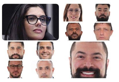 Os 10 delegados que são deputados federais e votaram a favor da redução das penas -  (crédito: Reprodução/Câmara dos Deputados) -Os 10 delegados que são deputados federais e votaram a favor da redução das penas -  (crédito: Reprodução/Câmara dos Deputados)