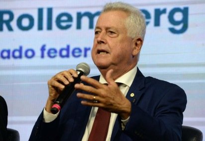  10/12/2025. Crédito: Minervino Júnior/CB/D.A Press. Brasil.  Brasilia - DF. Desafios 2026 democracia, desenvolvimento e justiça social no Brasil. Rodrigo Rollemberg Deputado Federal -  (crédito:  Minervino Júnior/CB) - 10/12/2025. Crédito: Minervino Júnior/CB/D.A Press. Brasil.  Brasilia - DF. Desafios 2026 democracia, desenvolvimento e justiça social no Brasil. Rodrigo Rollemberg Deputado Federal -  (crédito:  Minervino Júnior/CB)