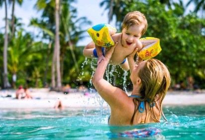 10 praias do Brasil para ir com as crianças -  (crédito: Uai Turismo) -10 praias do Brasil para ir com as crianças -  (crédito: Uai Turismo)