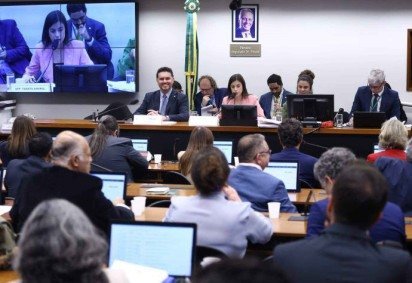 O novo Plano Nacional de Educação (PNE) foi aprovado nesta quarta-feira (10)  -  (crédito: Vinicius Loures/Câmara dos Deputados)
