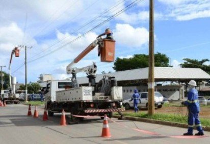 A manutenção tem tido atrasos pelo número de registros de furtos de cabos elétricos -  (crédito: Crédito: Marcelo Ferreira/CB/D.A. Press) -A manutenção tem tido atrasos pelo número de registros de furtos de cabos elétricos -  (crédito: Crédito: Marcelo Ferreira/CB/D.A. Press)
