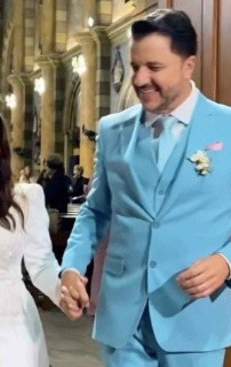 Maurício Manieri e Iza Stein - (crédito: Reprodução / Instagram ) Maurício Manieri e Iza Stein - (crédito: Reprodução / Instagram )