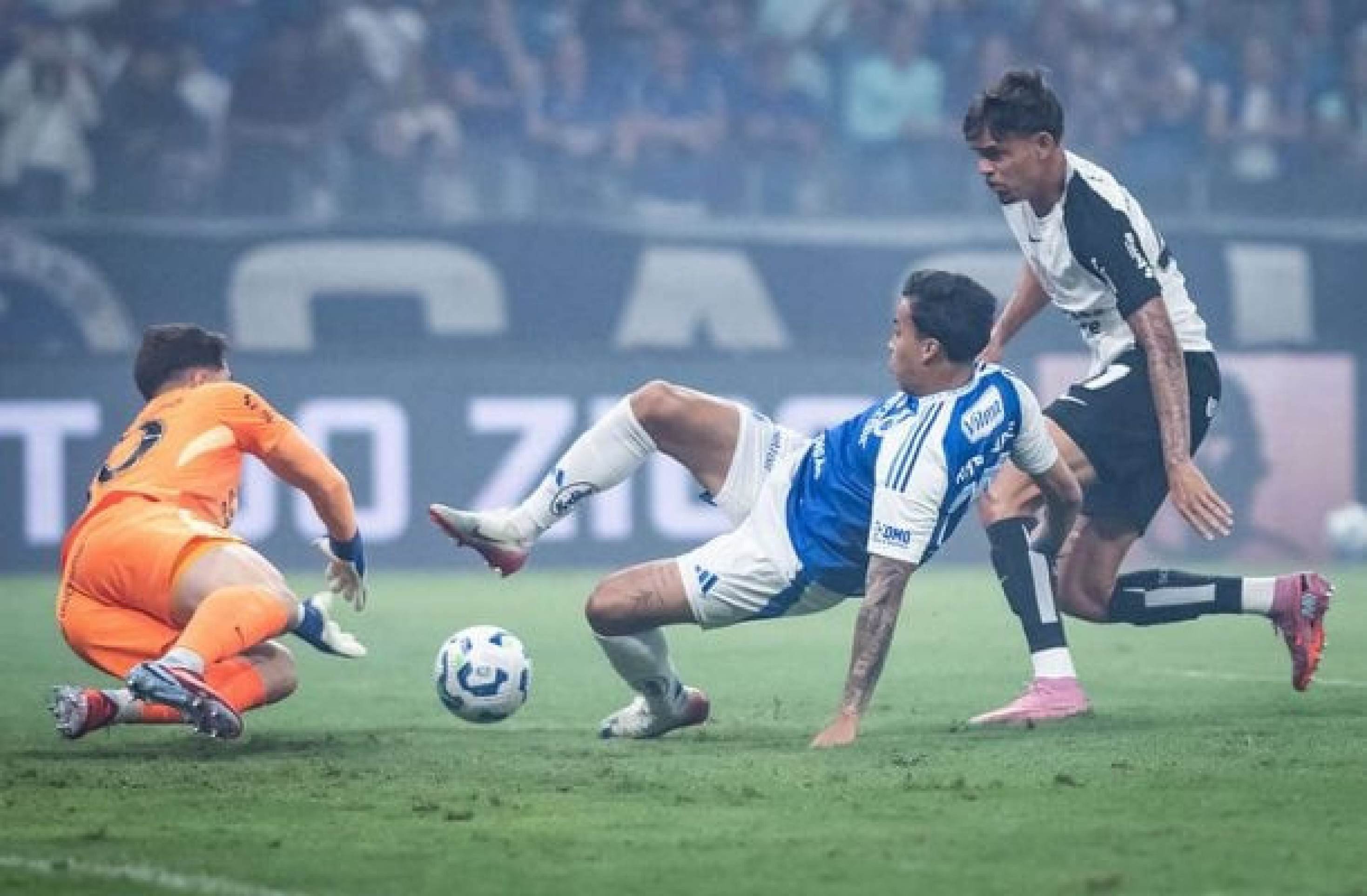 Cruzeiro e Corinthians fazem o sétimo duelo entre as equipes na Copa do Brasil - (crédito: Fotos: Gustavo Aleixo/Cruzeiro e Rodrigo Coca / Ag. Corinthians) Cruzeiro e Corinthians fazem o sétimo duelo entre as equipes na Copa do Brasil - (crédito: Fotos: Gustavo Aleixo/Cruzeiro e Rodrigo Coca / Ag. Corinthians)