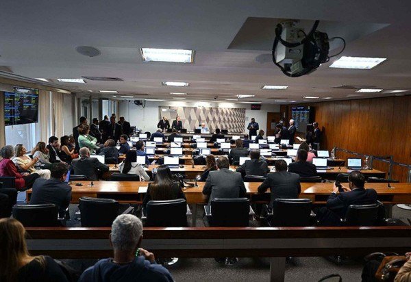 Reprodução/Edilson Rodrigues/Agência Senado