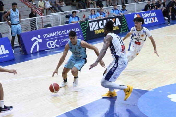 NBB - (crédito: Léo Lenzi/Agência NTZ) NBB - (crédito: Léo Lenzi/Agência NTZ)