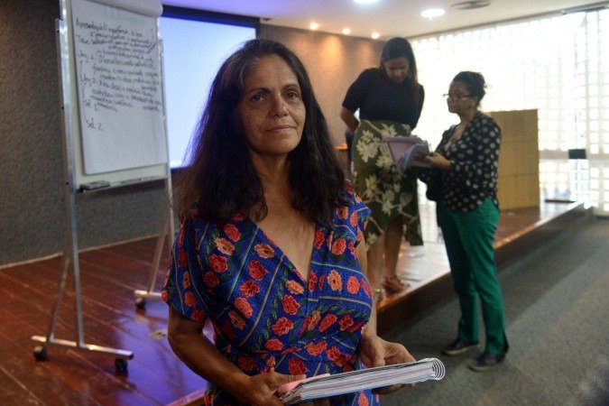 A aposentada Ana Maria de Araújo pretende fazer teologia