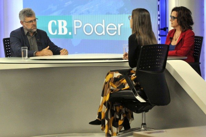 CB.Poder entrevista Hamilton Lourenço, diretor técnico da Terracap - (crédito: Marcelo Ferreira/CB/D.A Press) CB.Poder entrevista Hamilton Lourenço, diretor técnico da Terracap - (crédito: Marcelo Ferreira/CB/D.A Press)