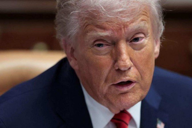 EUA apreendem navio petroleiro perto da Venezuela, diz Trump - (crédito: BBC Geral) EUA apreendem navio petroleiro perto da Venezuela, diz Trump - (crédito: BBC Geral)