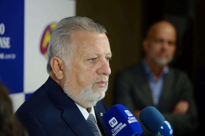 Carlos Antônio Vieira - presidente da Caixa Econômica, no debate Desafios 2026: democracia, desenvolvimento e justiça social no Brasil contemporâneo