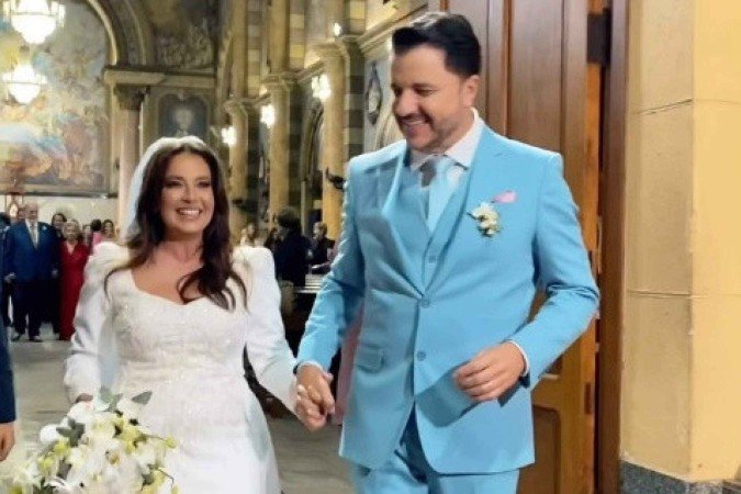 Maurício Manieri e Iza Stein - (crédito: Reprodução / Instagram ) Maurício Manieri e Iza Stein - (crédito: Reprodução / Instagram )