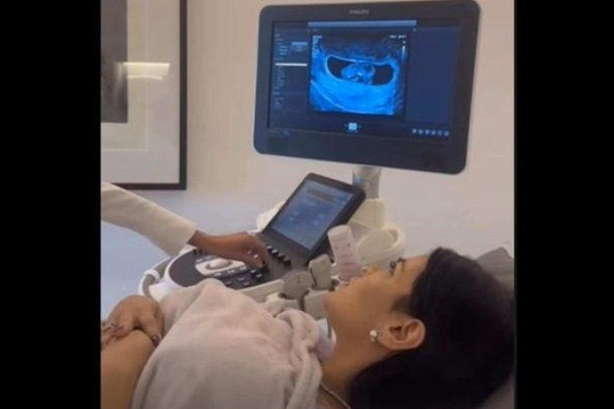 Juliana Merhy revela sexo do bebê que espera de Gil - (crédito: Foto: Reprodução/Instagram) Juliana Merhy revela sexo do bebê que espera de Gil - (crédito: Foto: Reprodução/Instagram)