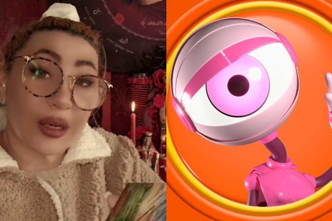 Mãe de santo ameaça ex-BBB em público após levar calote: 'Viro sua vida' - (crédito: Reprodução/TV Globo) Mãe de santo ameaça ex-BBB em público após levar calote: 'Viro sua vida' - (crédito: Reprodução/TV Globo)