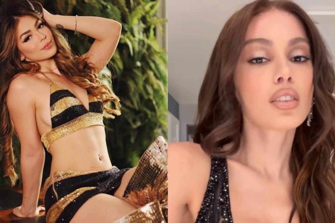 Melody se pronuncia após ser excluída de música de Anitta - (crédito: Reprodução/Instagram) Melody se pronuncia após ser excluída de música de Anitta - (crédito: Reprodução/Instagram)