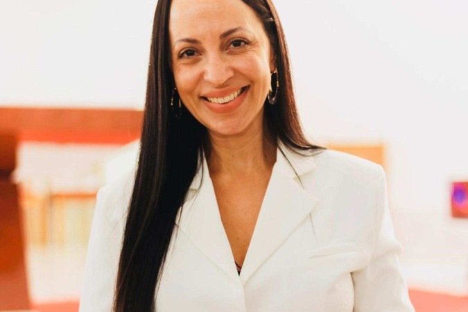 Luana Lourenço, professora de redação do ensino médio no Colégio Católica de Brasília