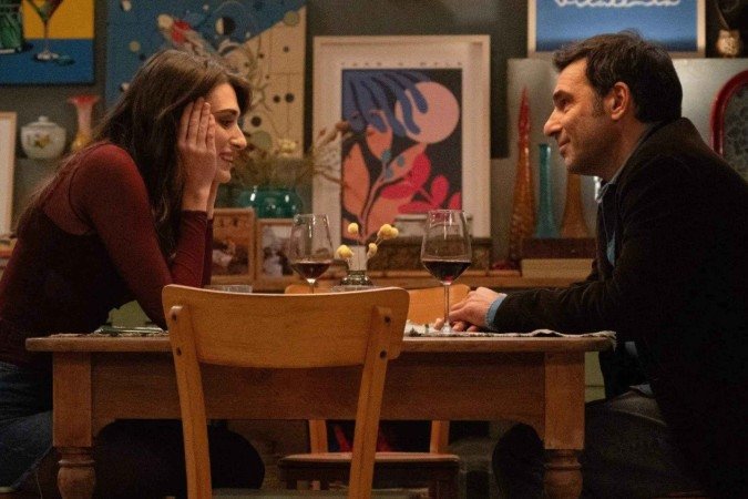 Cena de Primeiro encontro: insegurança e descoberta - (crédito: Pandora Filmes) Cena de Primeiro encontro: insegurança e descoberta - (crédito: Pandora Filmes)