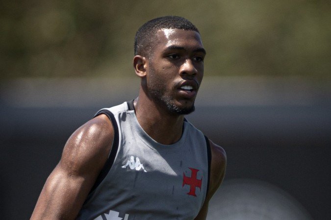 Rayan é intocável no time de Diniz e autor de 19 gols nesta temporada - (crédito: Matheus Lima/Vasco) Rayan é intocável no time de Diniz e autor de 19 gols nesta temporada - (crédito: Matheus Lima/Vasco)