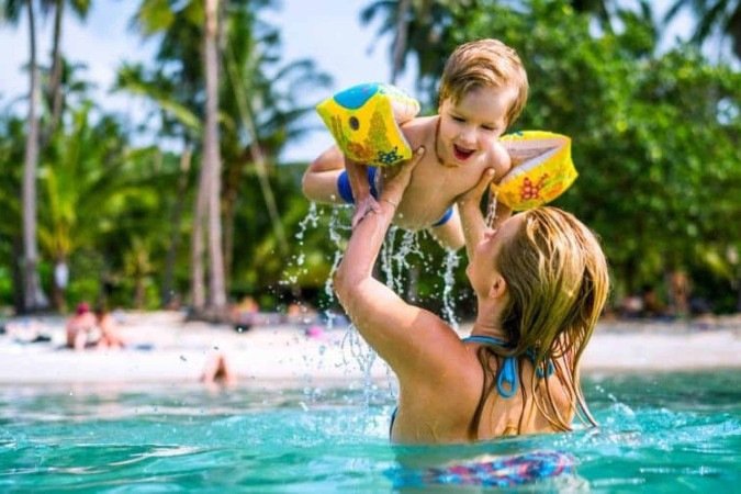 10 praias do Brasil para ir com as crianças - (crédito: Uai Turismo) 10 praias do Brasil para ir com as crianças - (crédito: Uai Turismo)