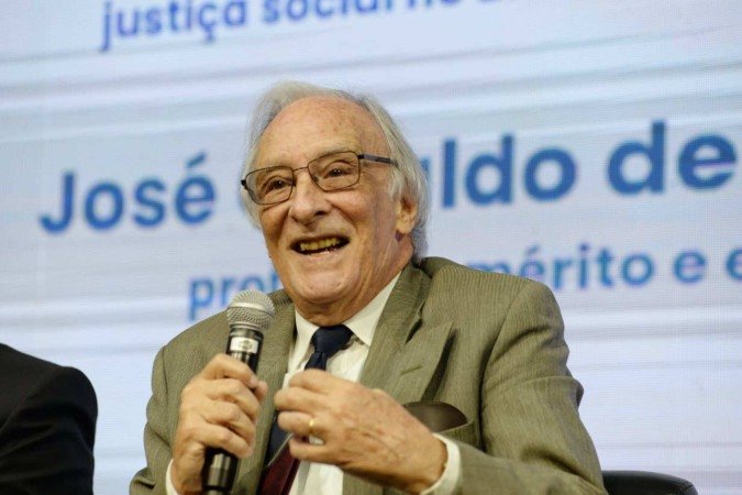 José Geraldo de Sousa - ex reitor da UnB no Evento Desafios 2026 - (crédito: Minervino Júnior/C.B/D.A Press) José Geraldo de Sousa - ex reitor da UnB no Evento Desafios 2026 - (crédito: Minervino Júnior/C.B/D.A Press)