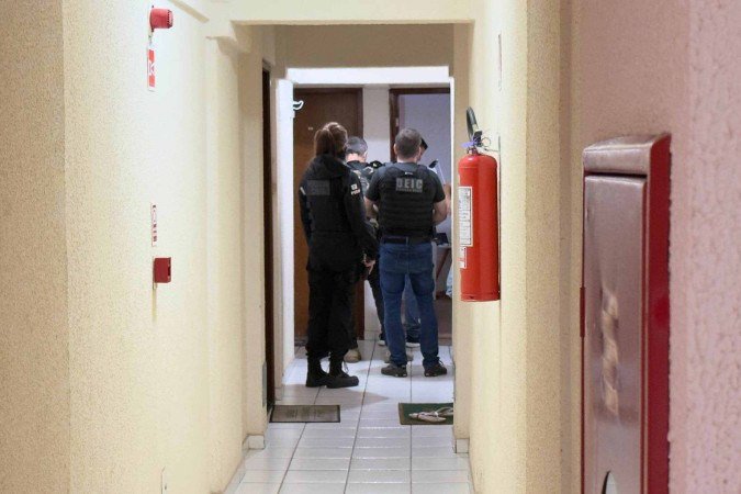 Operação cumpriu 20 mandados de busca - (crédito: PCDF/Divulgação) Operação cumpriu 20 mandados de busca - (crédito: PCDF/Divulgação)