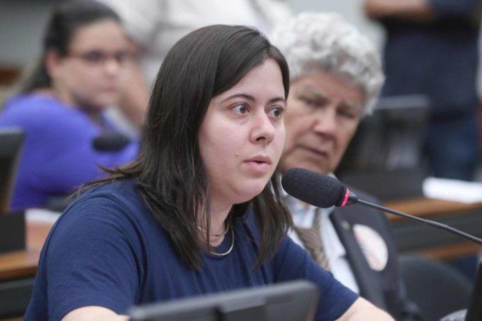Deputada Sâmia Bomfim (Psol - SP) - (crédito: Bruno Spada / Câmara dos Deputados) Deputada Sâmia Bomfim (Psol - SP) - (crédito: Bruno Spada / Câmara dos Deputados)