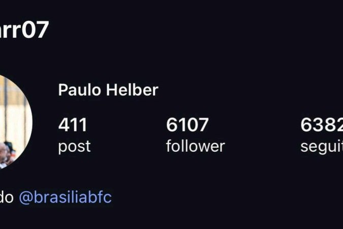 Treinador "furou a fila" e já se apresentpou como treinador do terceiro maior campeão do Campeonato Candango. 