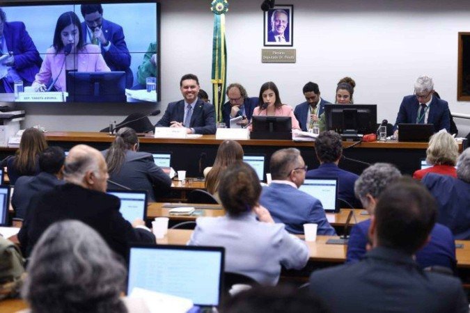 O novo Plano Nacional de Educação (PNE) foi aprovado nesta quarta-feira (10)  -  (crédito: Vinicius Loures/Câmara dos Deputados)