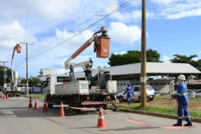 A manutenção tem tido atrasos pelo número de registros de furtos de cabos elétricos - (crédito: Crédito: Marcelo Ferreira/CB/D.A. Press) A manutenção tem tido atrasos pelo número de registros de furtos de cabos elétricos - (crédito: Crédito: Marcelo Ferreira/CB/D.A. Press)