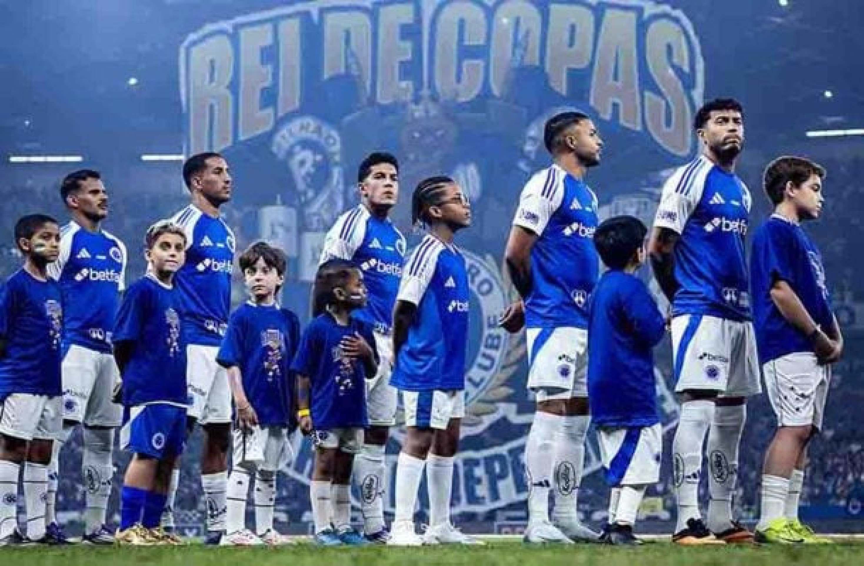 Cruzeiro tem nomes de peso pendurados para semifinal da Copa do Brasil -  (crédito: Foto: Gustavo Aleixo/Cruzeiro)