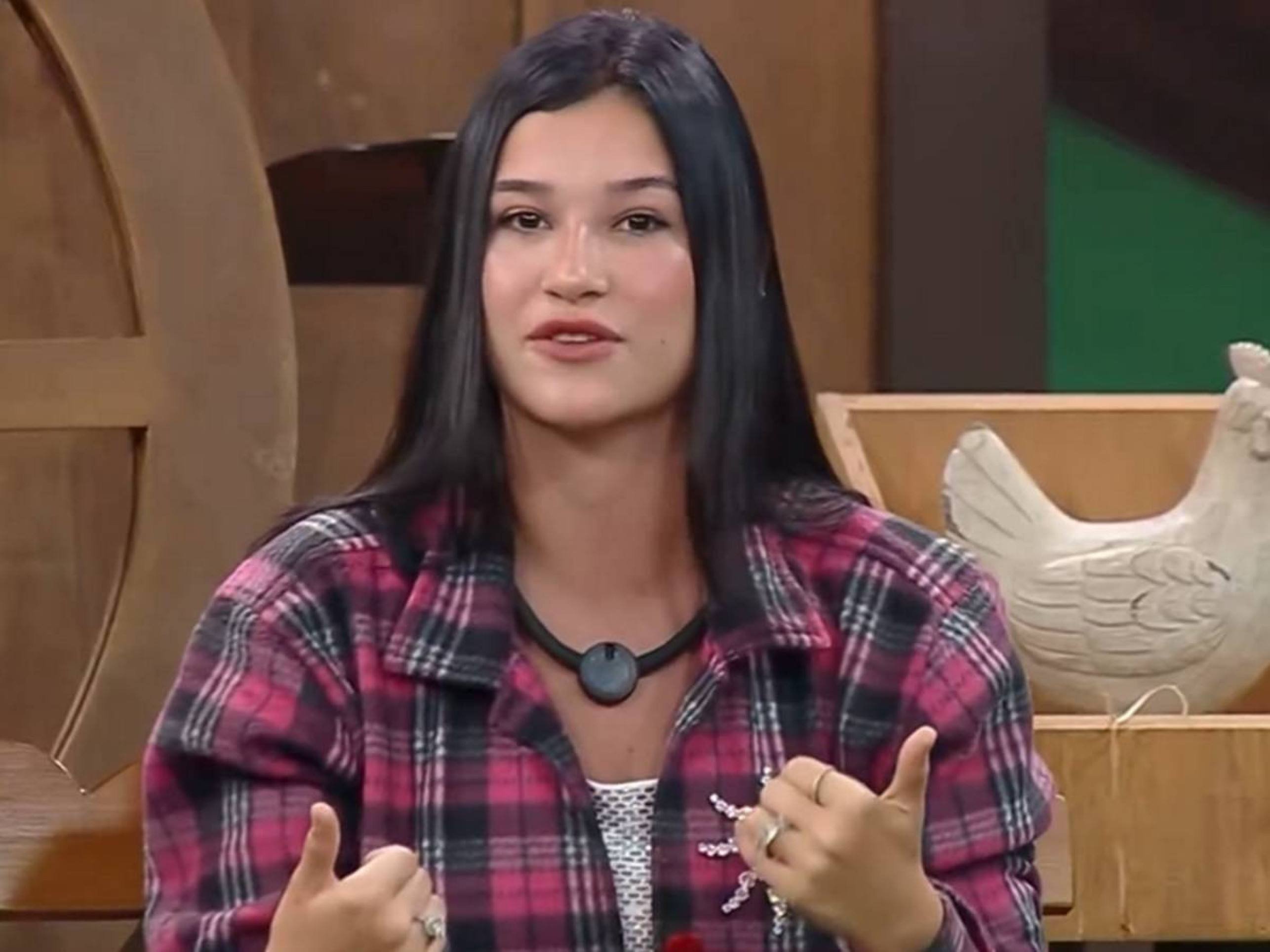 A Fazenda 17: Duda reage a boatos de sexo com Mesquita no confinamento - (crédito: Observatorio dos Famosos) A Fazenda 17: Duda reage a boatos de sexo com Mesquita no confinamento - (crédito: Observatorio dos Famosos)