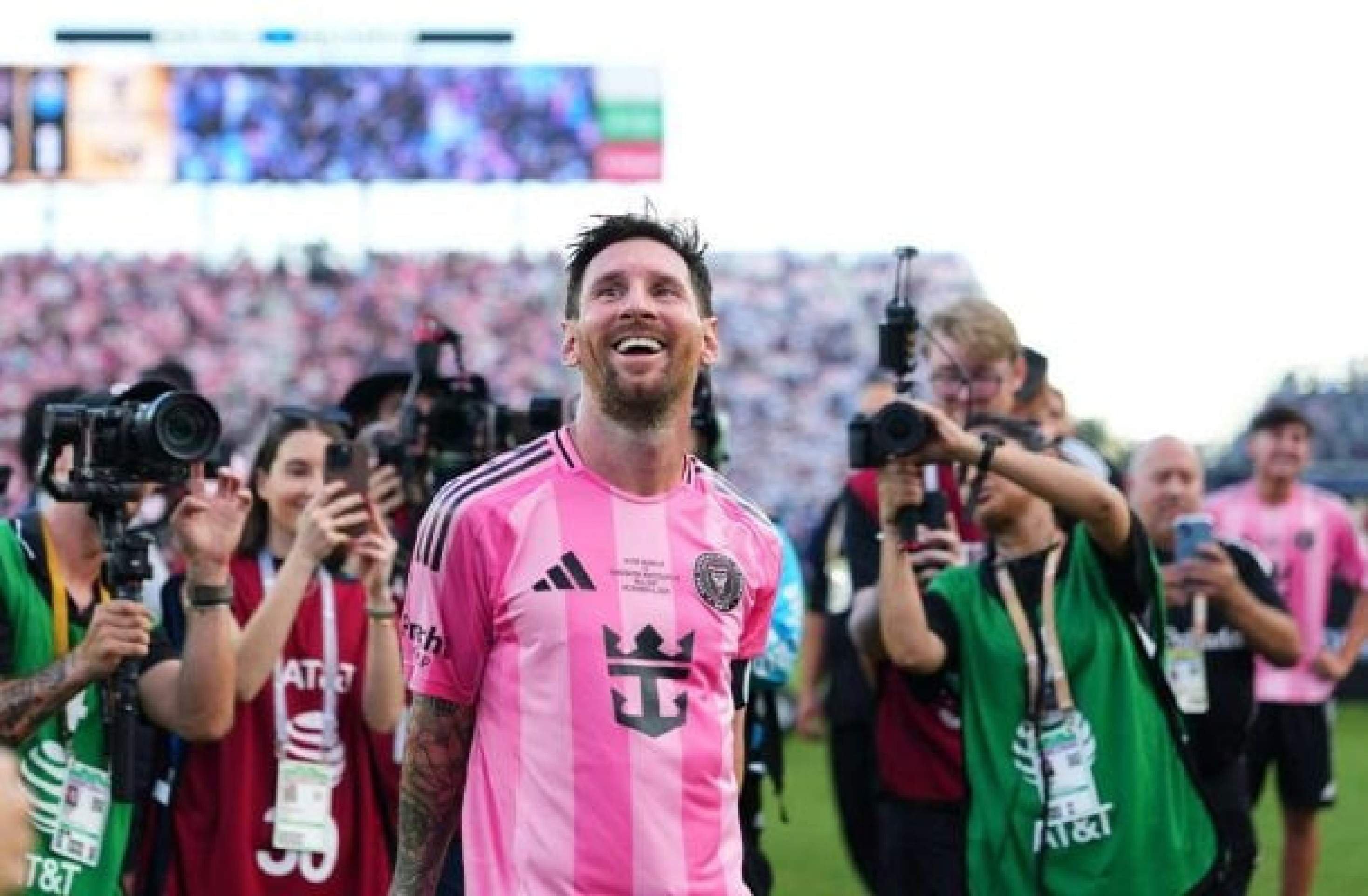 Messi faz história e se torna o primeiro MVP consecutivo da MLS - (crédito: - Divulgação/MLS) Messi faz história e se torna o primeiro MVP consecutivo da MLS - (crédito: - Divulgação/MLS)