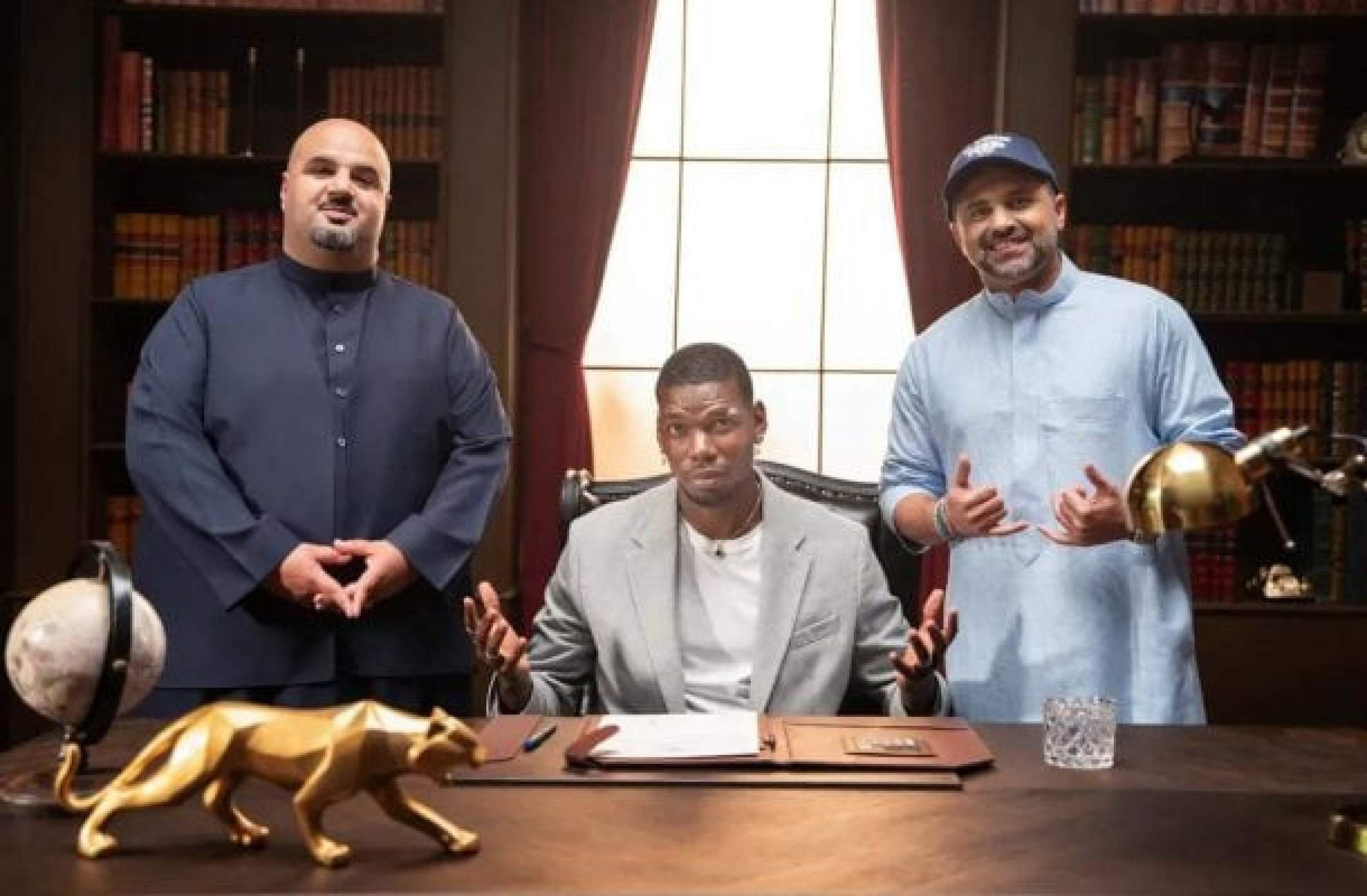 Pogba vira acionista de equipe profissional de corrida de camelo - (crédito: Foto: Reprodução/Instagram) Pogba vira acionista de equipe profissional de corrida de camelo - (crédito: Foto: Reprodução/Instagram)