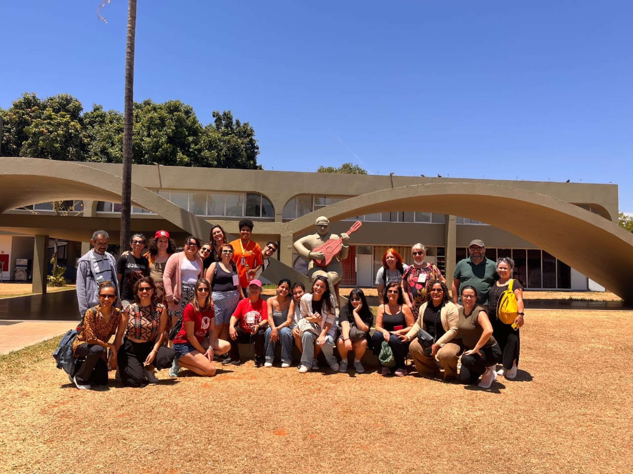 Bianca também inclui a Casa do Cantador, um espeço destinado à manifestação da arte e cultura nordestina na rota (localizado em Ceilândia)