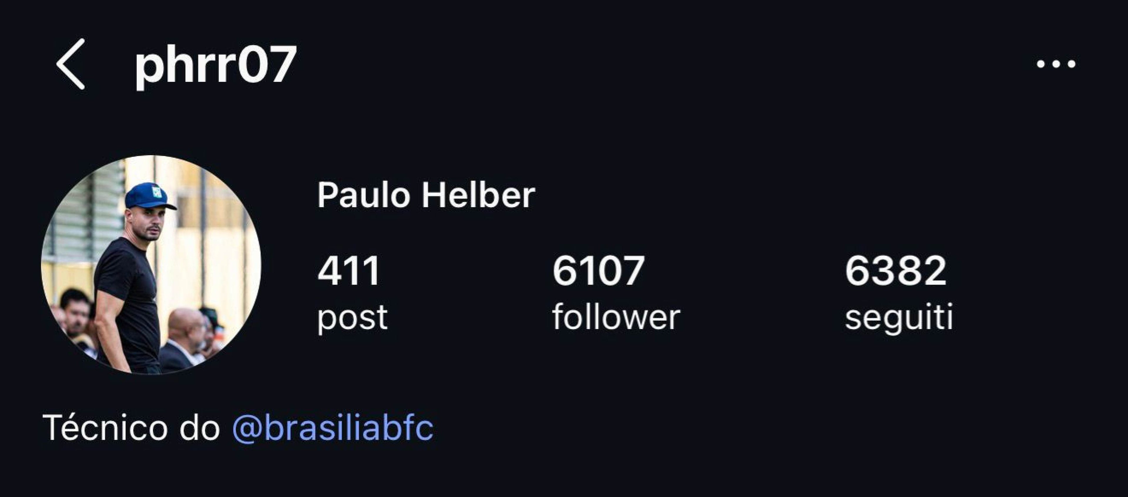 Treinador "furou a fila" e já se apresentpou como treinador do terceiro maior campeão do Campeonato Candango. 