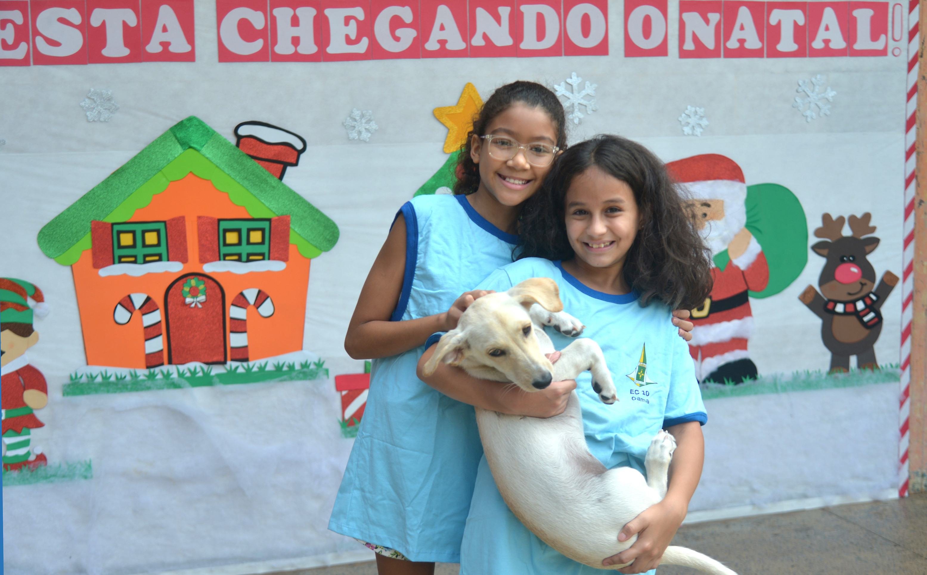 Pets transformam aprendizado de crianças de escolas públicas do DF