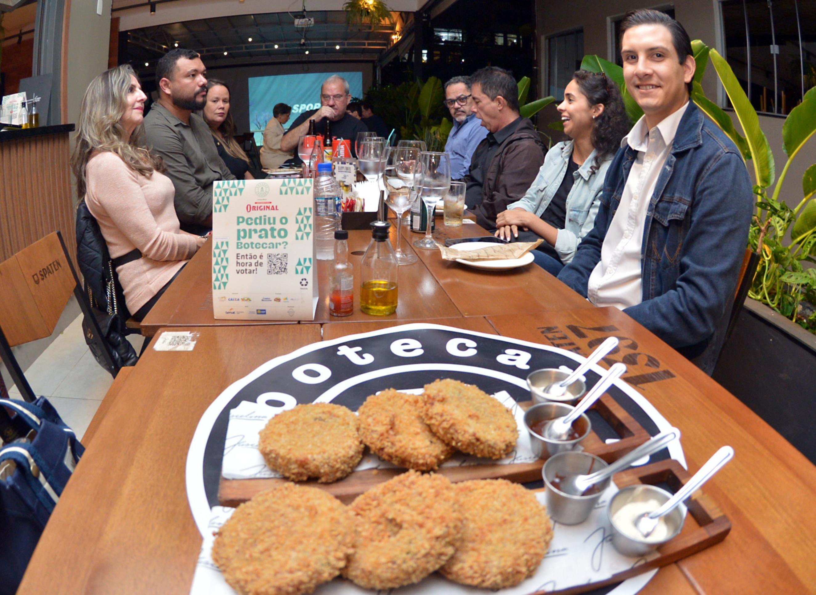 Caravana Botecar 2025 no bar Juscelino