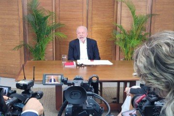 O presidente da República, Luiz Inácio Lula da Silva (PT), durante entrevista exclusiva ao EM Minas do Estado de Minas, Portal Uai e TV Alterosa, - (crédito: Gladyston Rodrigues/EM/DA Press) O presidente da República, Luiz Inácio Lula da Silva (PT), durante entrevista exclusiva ao EM Minas do Estado de Minas, Portal Uai e TV Alterosa, - (crédito: Gladyston Rodrigues/EM/DA Press)