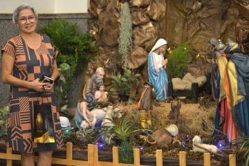 Eliete Galvão mantém o hábito desde a infância -  (crédito:  Ed Alves CB/DA Press)