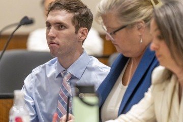 O acusado pode ser condenado à pena de morte se for declarado culpado do assassinato - (crédito: Getty Images via AFP) O acusado pode ser condenado à pena de morte se for declarado culpado do assassinato - (crédito: Getty Images via AFP)