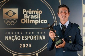 Caio Bonfim, o maior medalhista do Brasil em Mundiais de Atletismo, com um ouro, uma prata e dois bronzes - (crédito: Alexandre Loureiro/COB) Caio Bonfim, o maior medalhista do Brasil em Mundiais de Atletismo, com um ouro, uma prata e dois bronzes - (crédito: Alexandre Loureiro/COB)