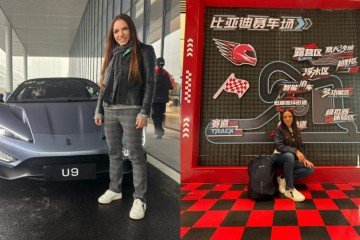 Cau Saad representa o Brasil em imersão da BYD na China e reforça compromisso com mobilidade, bem-estar e sustentabilidade -  (crédito: Divulgação)