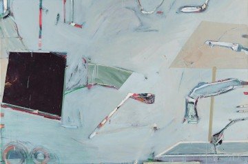 Obra Estúdio 4, de Lucia Laguna,, na exposição uma história da arte brasileira, no CCBB